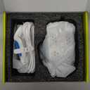 SOLAKAKA SM809 Pro Gaming Mouse with 9 Side Buttons,24000 DPI RGB Mouse for Gamer,16 Programmable Macros MMO Mouse,White