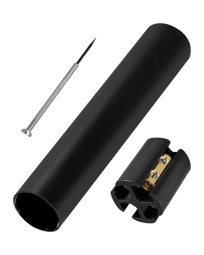 Underground Wire Splice Kit Fit for Supports 14/3 to 8/3 Wire Range UF Cables Splice and Heat Shrink Tubing Electrical Cables Can Withstand up to 600 Volts of Voltage, 1 Set