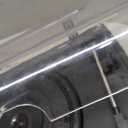 Vinyl Record Players Vintage Turntable with Speakers Belt-Driven Turn Tables Support 3-Speed, Bluetooth Wireless Playback, Headphone, AUX-in, RCA Line LP Phonograph Auto Stop Retro Black