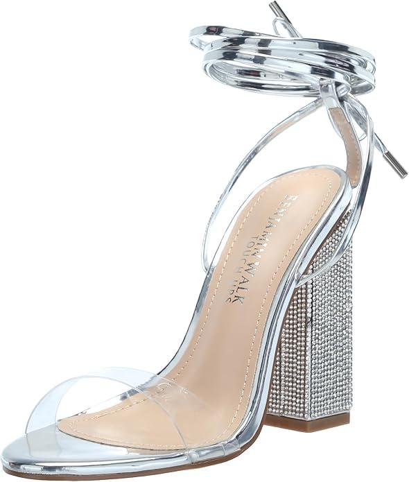 Touch Ups Women's Bowie Heeled Sandal, Size 9