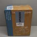 Sweetcrispy Mini Stair Steppers with Resistance Bands for Exercise at Home, Portable Exercise Twist Stepper Machine for Full Body Workout, 300LBS Capacity (Sliver Pro)