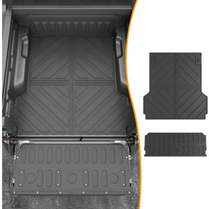 powoq Bed Mat & Tailgate Mat Compatible with 2022-2026 Ford Maverick