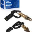 2Pcs Upstream Downstream Oxygen Sensor O2 Sensor Replacment for Hyundai 2001-2006 Elantra 2003-2007 Tiburon 2005-2009 Tucson,for 2005-2010 Kia Sportage 2.0L 234-4852 234-4851 02 Sensor