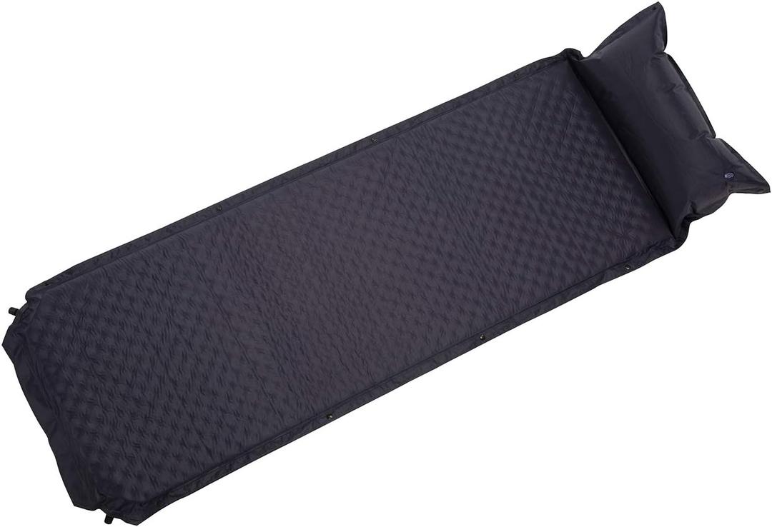 Air Mattress Ultralight Inflatable Sleeping Pad Sleeping Mat for Camping Backpacking, Hiking - Airpad, Inflating Bag, Carry Bag