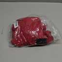 Sexy Lingerie for Women Rave Outfits Clubwear See Through Lingerie Sets Bell Sleeve Ruffle Mesh Tops (XX-Large, Wine Red)