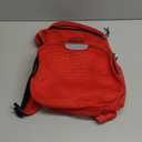 Summit Ridge Reflective Mesh School Backpack for Teens, Girls, Boys | Wire Frame Mesh Beach Backpack XL with Zipper (Red)