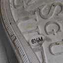 GUESS Women's Jelexa Sneaker (6.5, Light Natural/Black Logo 111)