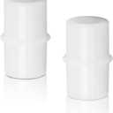 CPAP Hose Connector, 15mm ID x 22mm OD CPAP Hose Coupler for Connecting Standard 22mm Tubing, CPAP Hose Fittings (2 Pack)