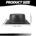 Kingdder 4 Pack Acoustic Speaker Baffles Round Foam Baffle Noise Reduction for Car Audio, Reduces Vibration & Enhances Bass(6.5 Inch,Circle)