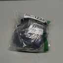 Avidlove Women's Pleated Mini Skirt Lace High Waisted Ruffles Lingerie Short Skirts Black S