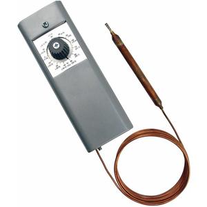 Long Term W1609-101 Refrigeratior Thermostat Temperature Controller from -30 Degrees F to 90 Degrees F (-34 Degrees C to 32 Degrees C), Capillary Length 5'