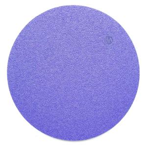 Benchmark Abrasives 6" Premium Ceramic No Holes Film Backed Hook and Loop Discs for Sanding of Metals Non-Ferrous Metals Wood Plastic Fiberglass (Pack of 50) - 40 Grit