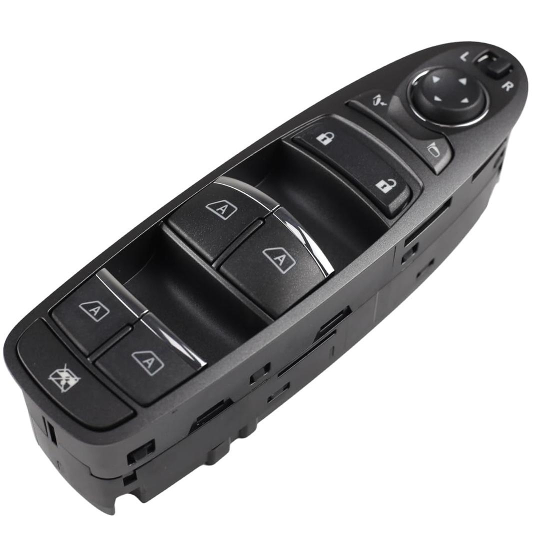 Master Power Window Switch Driver Side Compatible with Infiniti JX35 3.5L 2013, QX60 2.5L 3.5L 2014-2020, Replace 254013JP1A, 254013JP2A