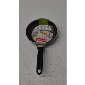 GoodCook Healthy Ceramic Titanium-Infused 8” Fry Pan, Blue – Induction Cookware, Nonstick Cooking Pan, Frying Pan Skillet for Eggs, Meats, Vegetables, Sauces, Warming Tortillas