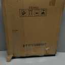 LUCKYLIFE 16x20 Frames, Picture Frames for Wall, Display Pictures 11x14 with Mat or 16x20 without Mat, Set of 2, Black