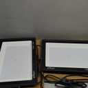 2 Pack 700W LED Black Lights, 395nm to 410nm Flood Blacklight Light with Plug,Outdoor IP66 Waterproof for Glow in The Dark, Dance Party, Stage Lighting, Body Paint, Fluorescent Poster, Neon Glow