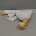 19.7" Goose Plush, Long Goose Neck White Stuffed Animal Christmas Swan Plush Toy