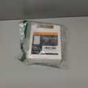 BESTTEN 2 Pack Dimmer Light Switch, Universal Lighting Control, Single Pole or 3 Way, Compatible with LED Dimmable Lamp, CFL, Incandescent, Halogen Bulb, Decorator Wallplate Included, UL Listed, White (Standard)