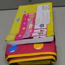 M SANMERSEN Floor Piano Mat, Toddler Toys Musical Mat, Keyboard Floor Playmat 39.5" Electronic Music Animal Touch Play Blanket Funny Xmas Gift Toy for 1 2 3 Year Old (Purple)