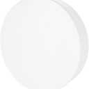 Repa Market 4" inch Round White Plastic Air Vent Diffuser HVAC Duct Air Intake and Exhaust Circular Vent Cover - Adjustable Vent for Home - Wall Airflow Diffuser - Round Ceiling Diffuser - AC Vent