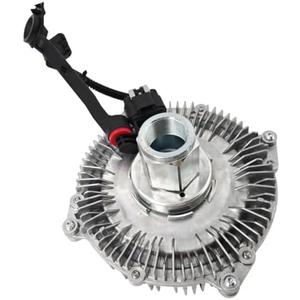 Lapvier 15-40577 Engine Cooling Fan Clutch Assembly Replacement for Chevy Silverado 2500 HD 3500 HD, Compatible with GMC Sierra 2500 3500 HD 6.6L 2017-2019 84013368