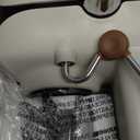 Espresso Machine with Steam Milk Frother Semi Automatic 20 Bar Compact White with Toggle Switch for home Cafetera Espresso, Latte, Cappuccino, Americano, Macchiato