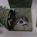 Dragon Bookends for Shelves Set of 2 - Heavy Book Ends Book Supports for Shelves, 4.15 "x 3.25 "x7 Unique Dragon Design Copper (10 Inch）