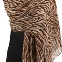 vimate Lightweight Scarf for Women Fashion Head Cover Hijab Cotton Voile Scarf Shawl Wrap for Spring Fall Winter Season