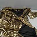 Long Dress Metallic, Size XL