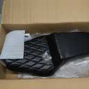 NANSENJPMP Two-up Seat, Driver+Passenger Seat Cushion, Stepped Type, For Harley-Davidson Sportster Iron XL883 XL1200 (2004-up) / Half Diamond/ Suitable for Greater than 3.3GAL