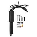 15060-001 Trim Tab Actuator Fit for Lenco102 XD 12V Electric Actuator, 4-1/4" Stroke 5/16" MTG HW w/6' Cable. Waterproof Connections, High Torque Motor for Trolling Tab Systems & OE Applications