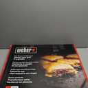 Weber Rust‑Resistant Outdoor Griddle Insert, Full‑Size – Pre-Seasoned Carbon Steel Griddle for Searwood & Large Spirit Series Gas Grills - Grill Accessory