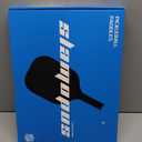 Pro Pickleball Paddle| T700 Carbon Fiber Pickleball Paddles with 16mm Polymer Honeycomb Core & Overgrips| Premium Pickle Ball Racket Enhanced Control & Spin & Power| USAPA Approved (Gray)