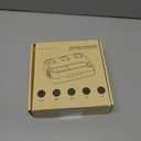 250W Converter Plug WAUDM International Travel Converter with 4 USB Ports, Reduces 220V to 110V, Suitable for 100V-240V Areas, Black