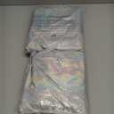 Wokceer Cylinder Pedestal Stand Covers for Party 3Pcs Spandex Iridescent Cylinder Stand for Party Covers Plinth Pedestal Stand Cover Pillar for Birthday Party Wedding Decor