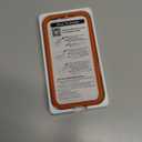 Miracase Magnetic for iPhone 17 Pro Case 6.3" [Compatible with MagSafe] Full-Body Phone Case with Built-in Glass Screen Protector & Camera Control,Drop Proof iPhone 17 Pro Cover, Orange