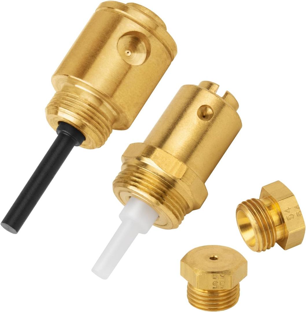 W11581316 Natural Gas to Propane Conversion Kit for 29 inch Whirlpool dryer | With Instruction | High Quality Brass