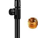 InnoGear Desktop Microphone Stand, Upgraded Adjustable Table Mic Stand with Mic Clip and 5/8" Male to 3/8" Female Screw for Blue Yeti Snowball Spark & Other Microphone