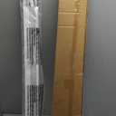 LazBlinds Cordless Cellular Shades, Blackout Privacy Honeycomb Shades for Home, Thermal Insulation Noise Reduction Blinds for Windows, 35'' W x 48'' H, White