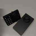 Keyless Entry Front Door Lock Keypad Deadbolt Matte Black with Latest One-Touch Simplified Program and Advanced Security Auto Lock Easy Installation 2 Spare Key