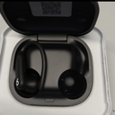 Beats Powerbeats Pro 2 - Wireless Noise Cancelling Workout Earbuds with Secure- Fit Earhooks, Up to 45-Hour Battery with Charging Case, Sweat & Water Resistant, Heart Rate Monitoring - Jet Black
