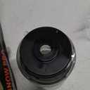 Foam Cannon Wide Mouth for Pressure Washer, Thick Snow Foam Lance for Car Wash, Adjustable Soap Cannon with 1/4 Inch Quick Connector, Additional 1.1mm Orifice Nozzle