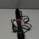 REVLON One-Step Root Booster Round Blow Dryer Brush and Hair Styler - Revive Styles, Boost Roots, and Add Volume to hair with this Hot Air Brush, 1 ½ inch Barrel (Black)