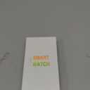 Advanced Health Smartwatch for Women Men with Real-Time Monitoring of Heart Rate, Blood Oxygen, Body Temperature, Blood Pressure, Sleep Quality and Stress Levels.Always-On Display (Blue)