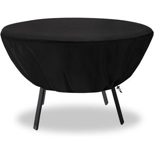 Round Patio Table Cover,Suitable for 30 Inch Diameter Patio Tables,Waterproof Heavy Duty Round Outdoor Coffee Table Cover