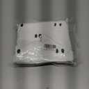 Halloween Ghost Table Runner, White 3D Faux Fur Table Runners, 3D Cute Ghost Pattern Table Decor for Indoor Outdoor, Halloween Home Party Decor, 13*72 Inch