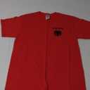 Albania Albanian Flag Shqipe Kosova Flamuri Kuq e zi T-Shirt, Medium 