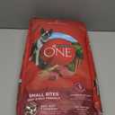 Purina ONE Natural Dry Dog Food; SmartBlend Small Bites Beef & Rice Formula - 8 lb. Bag (BB March 2026)