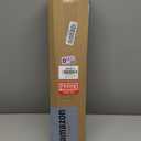 Alise Bathroom Shelf Wall Mounted, Polished Chrome Large Capacity Glass Shelf for Bathroom, 24 inch