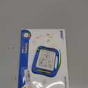 SGILE Magnetic Drawing Board for Kids, Toddlers Toys for 1 2 3 4 Year Old, Etch & Sketch Pad with 4 Stamps, Learning and Educational Toys for Boys Girls Gift, 25 x 18 CM (10  7 in), Light Blue